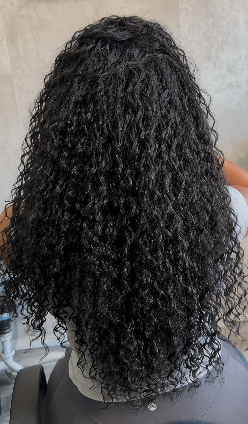 Raw Indian Curly