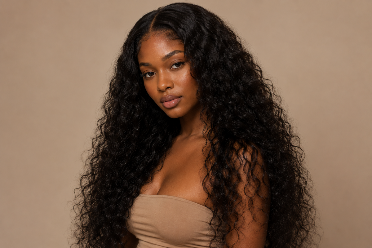 Raw Indian Curly